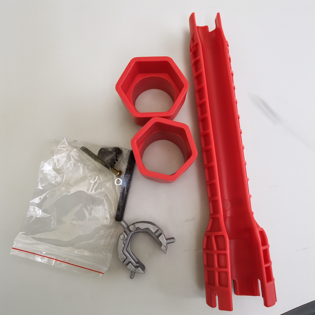 Llave Express Plomería-Una sola llave para todas tus conexiones