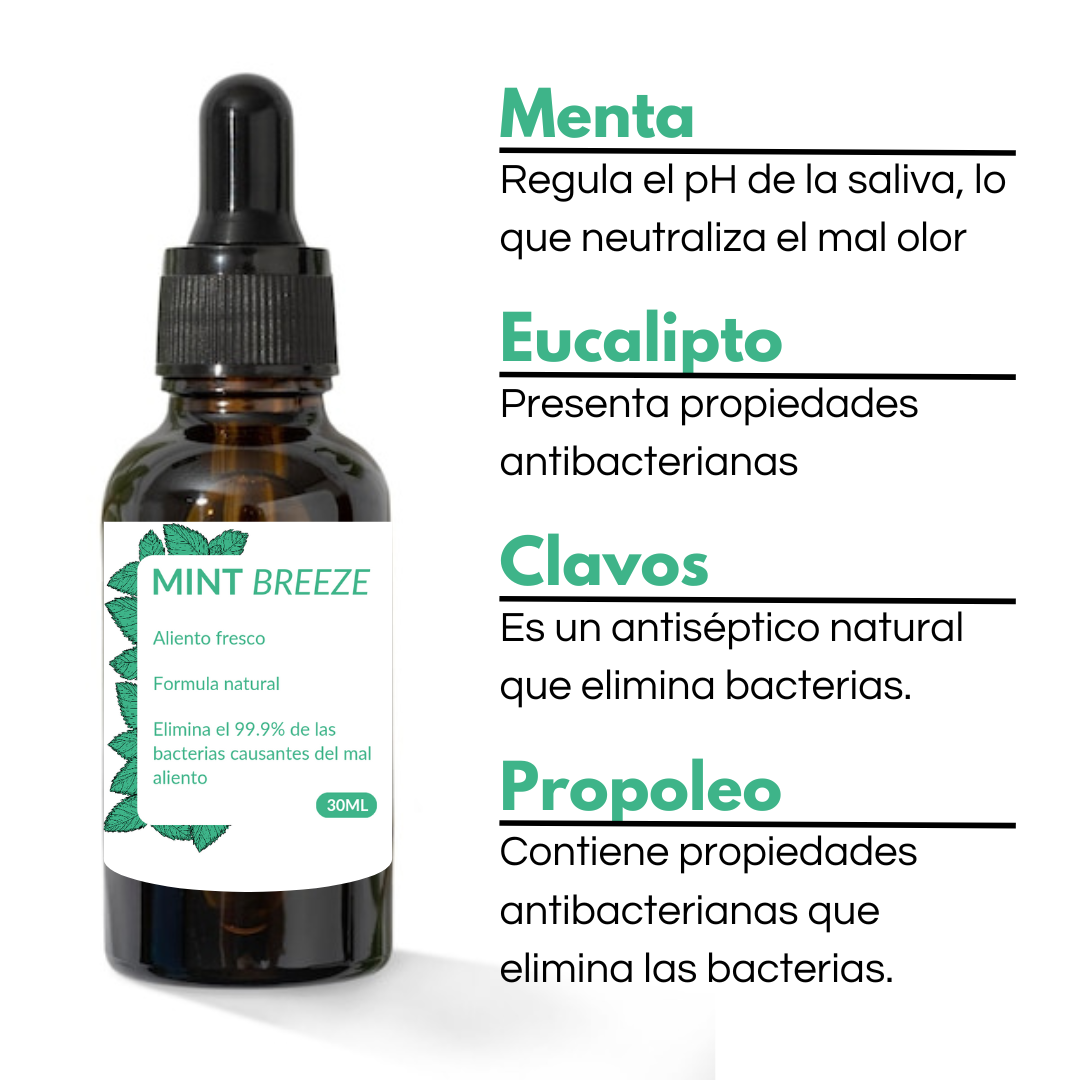 MINT BREEZE (BRISA DE MENTA)