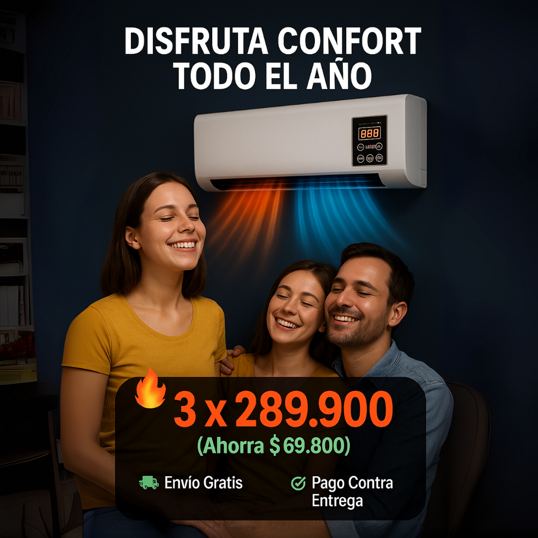Aire Acondicionado BreezAir Plus ❄️🔥