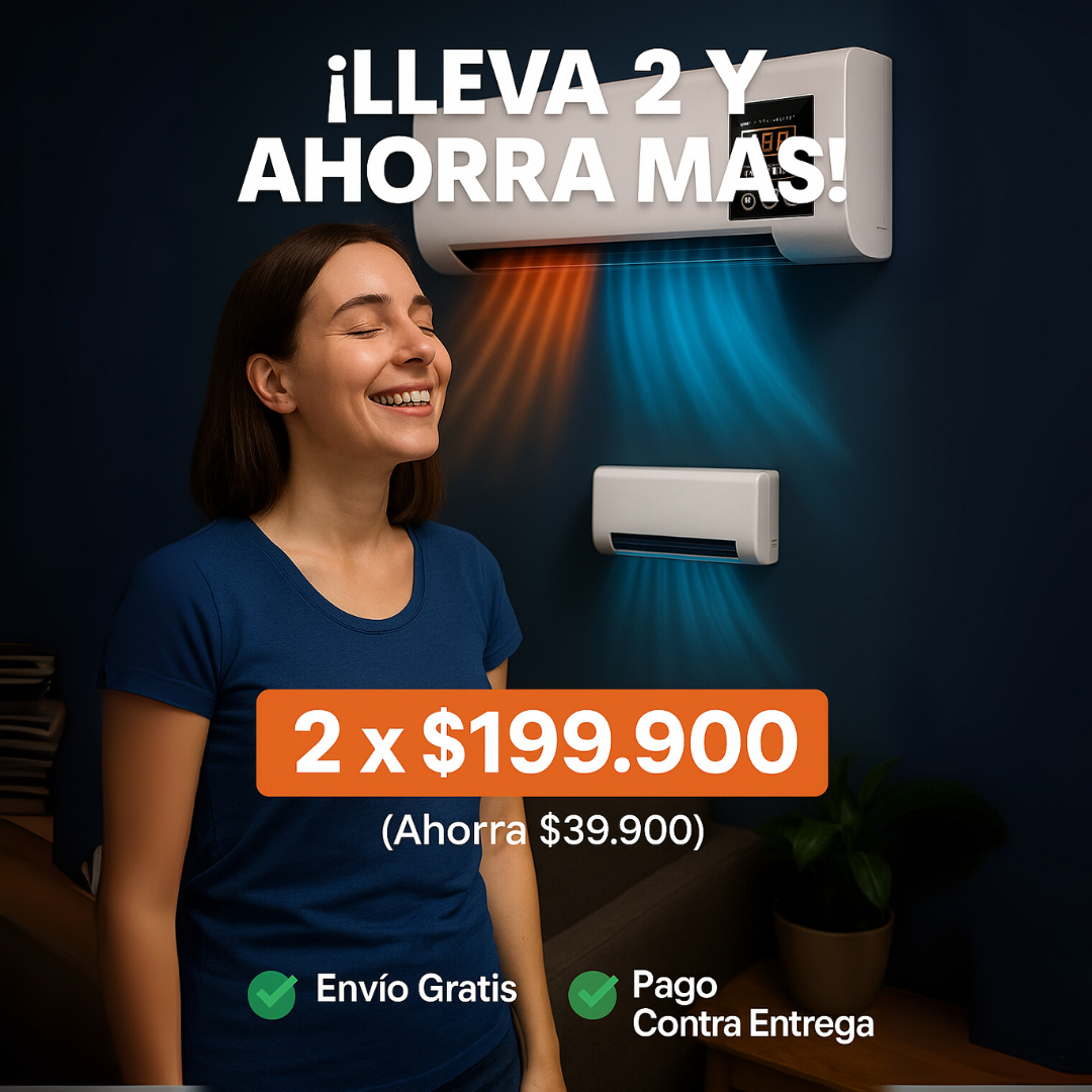 Aire Acondicionado BreezAir Plus ❄️🔥