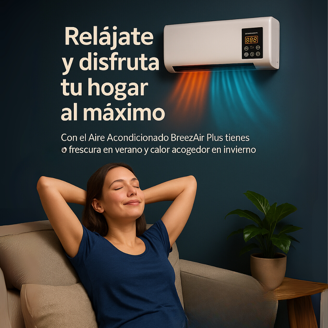Aire Acondicionado BreezAir Plus ❄️🔥