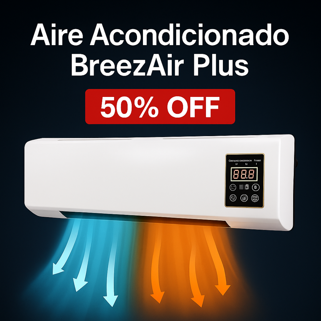 Aire Acondicionado BreezAir Plus ❄️🔥