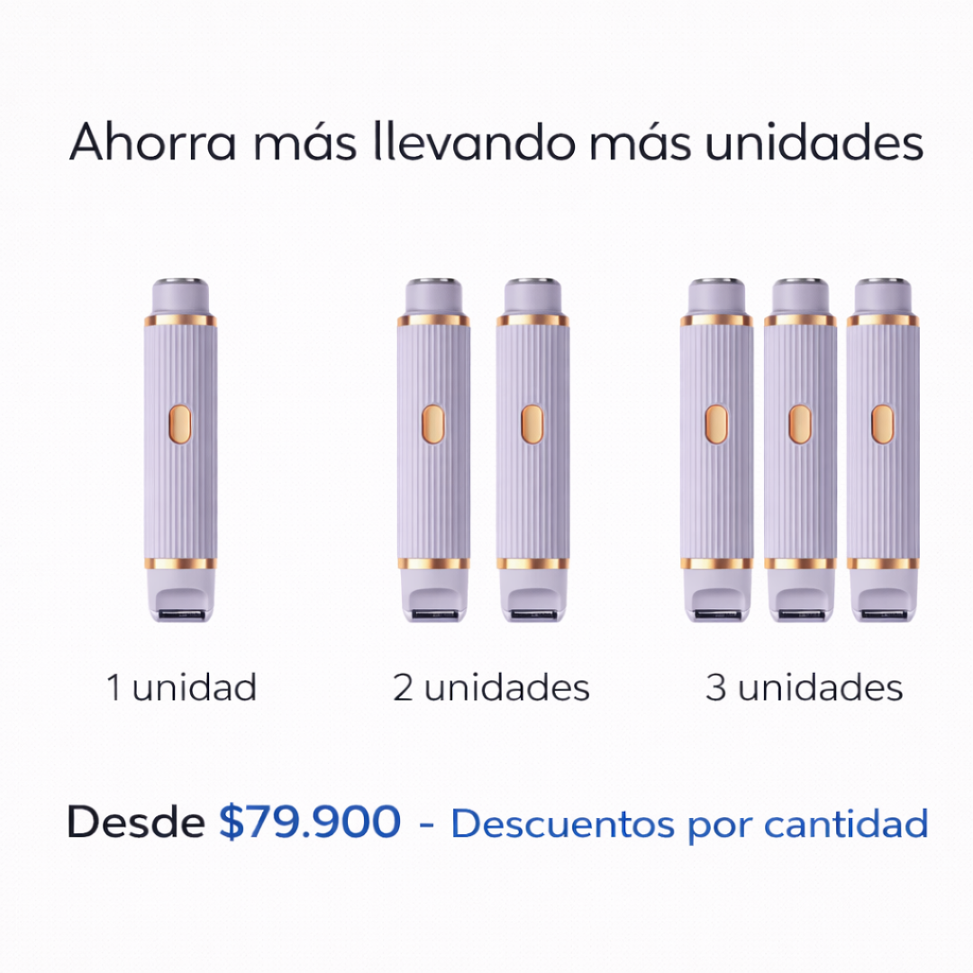 NeoDepil Duo -Depilación fácil y sin dolor 💫