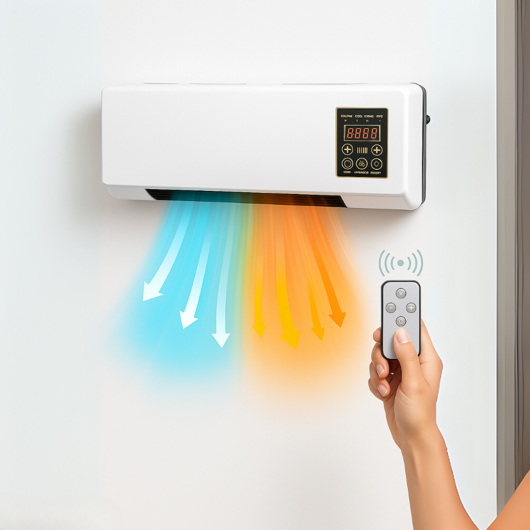 Aire Acondicionado BreezAir Plus ❄️🔥
