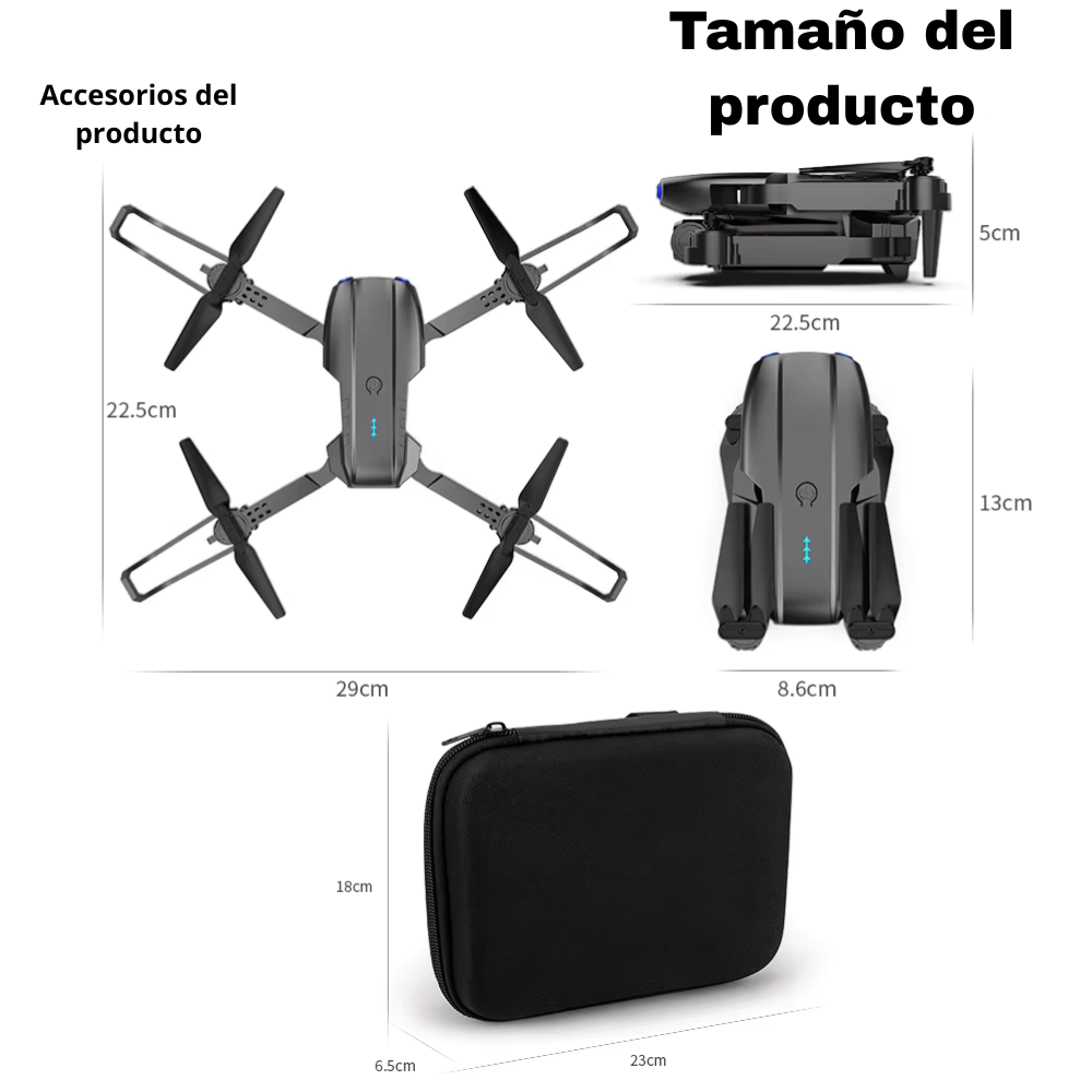 FLYDRON 998W DOBLE CAMARA