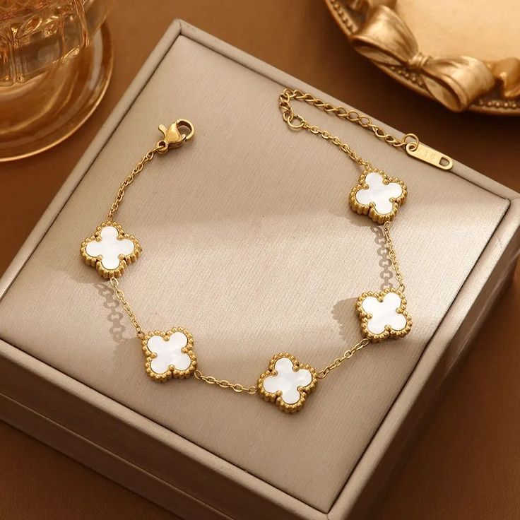PULSERA TREBOL VAN CLEEF