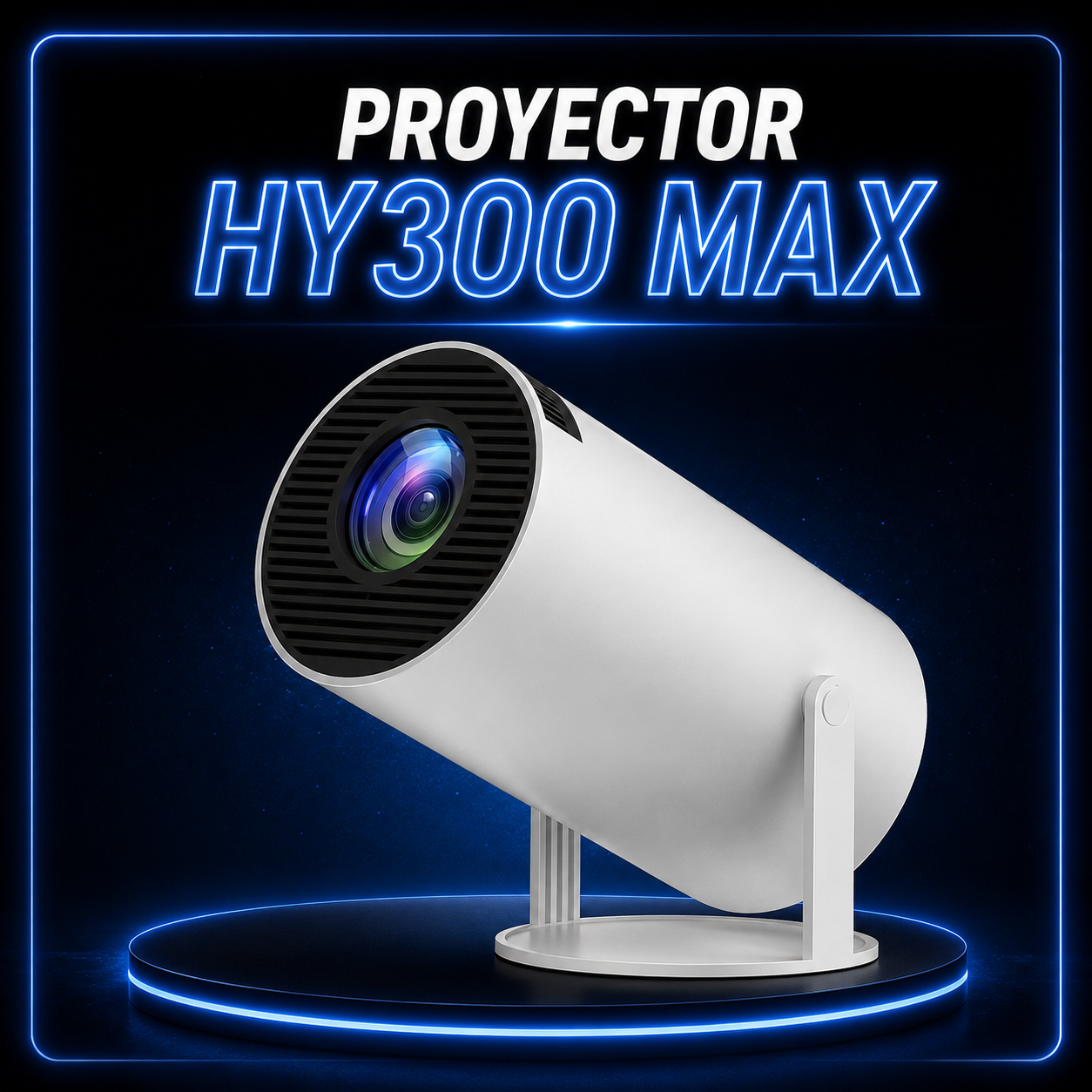Proyector HY300 Max 🚀🔥