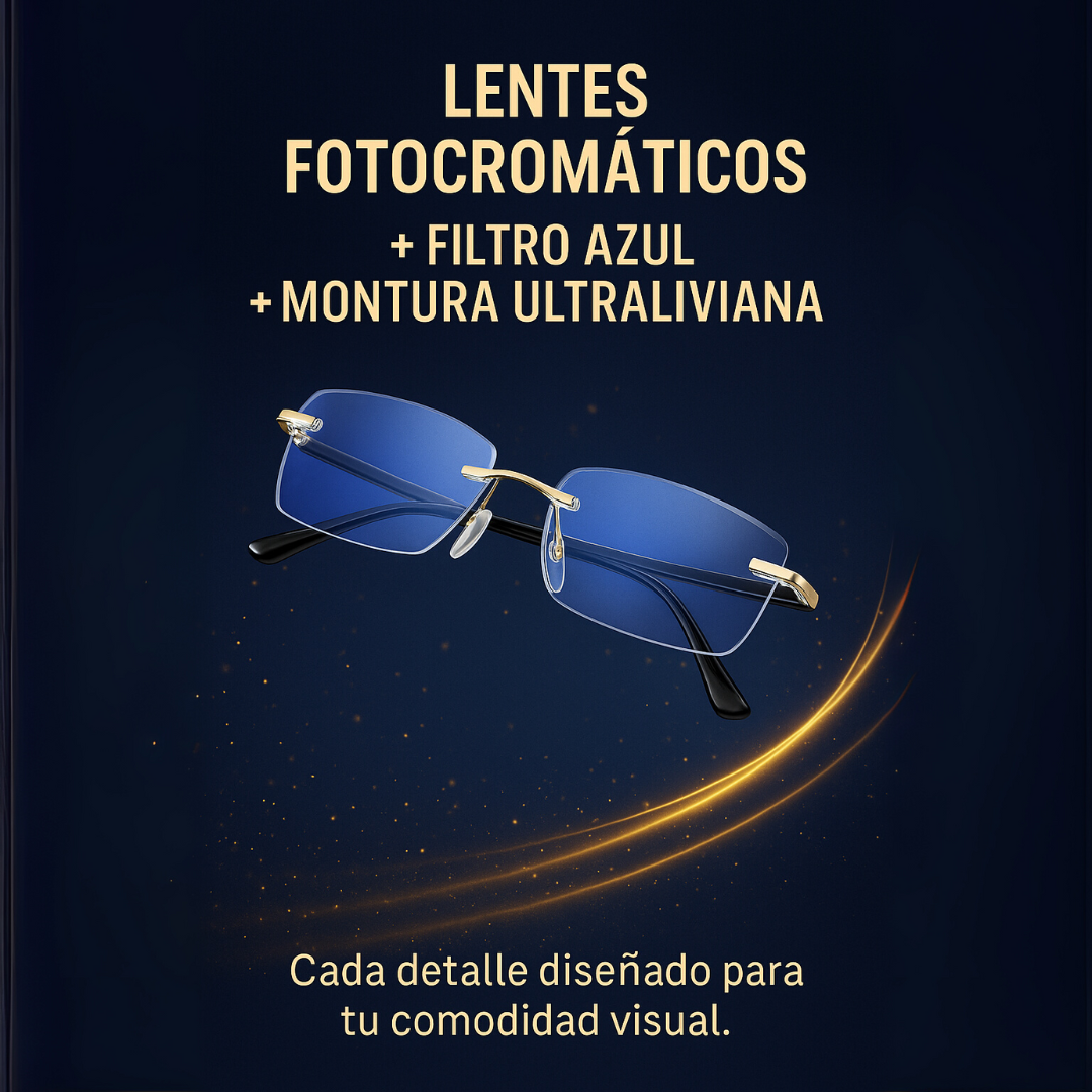 Gafas Virales Fotocromaticas TR90 👓🔥