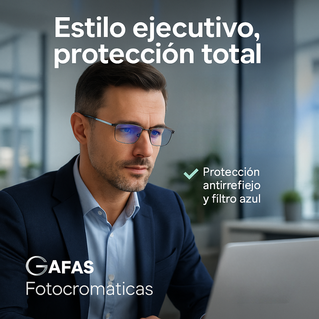 Gafas Virales Fotocromaticas TR90 👓🔥