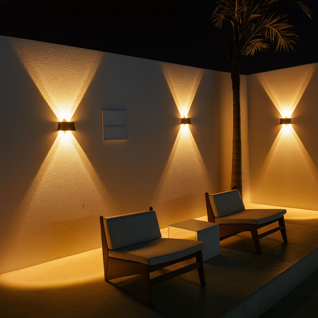 Lampara Solar Automatica De Pared Luxury 🔥✅
