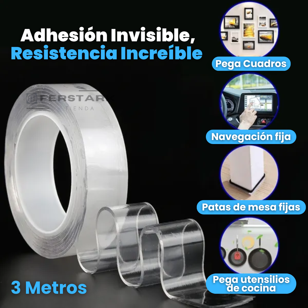 Cinta Adhesiva Doble Faz OFERTA X3: Más Resistencia, Menos Precio
