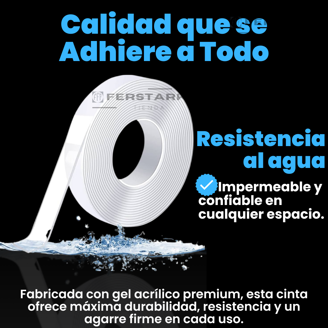 Cinta Adhesiva Doble Faz OFERTA X3: Más Resistencia, Menos Precio