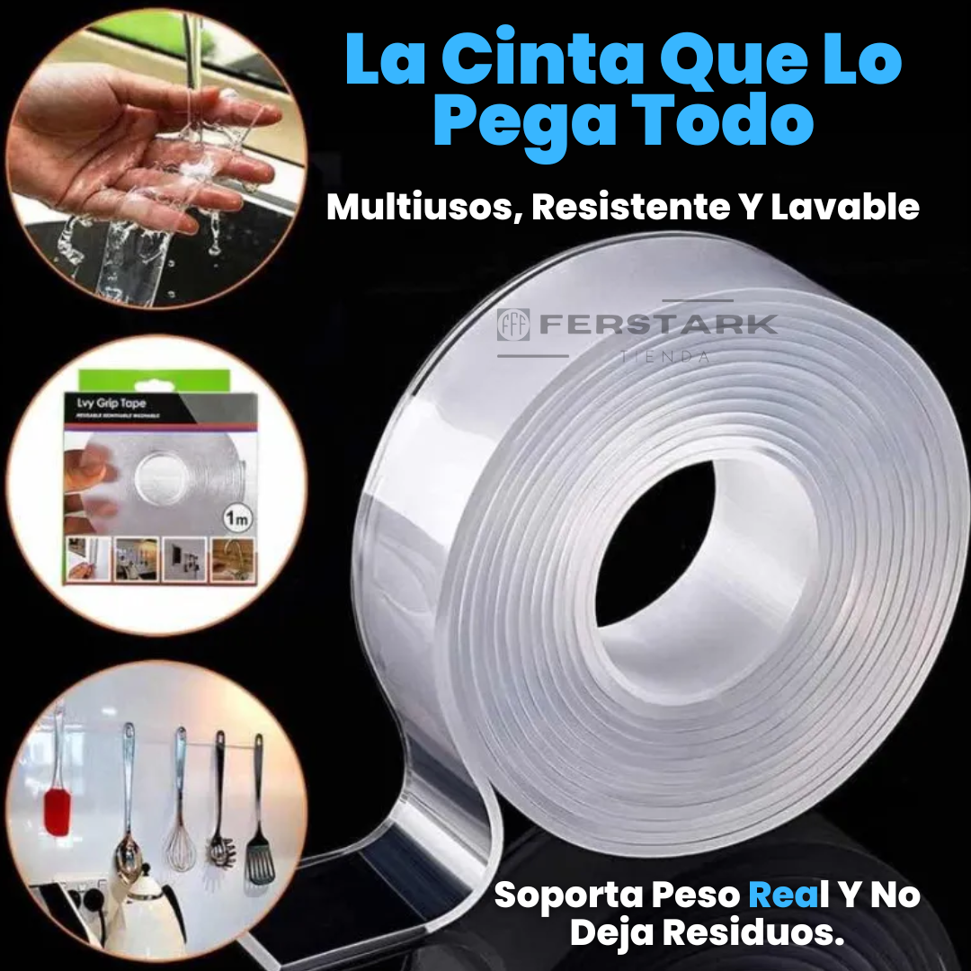 Cinta Adhesiva Doble Faz OFERTA X3: Más Resistencia, Menos Precio