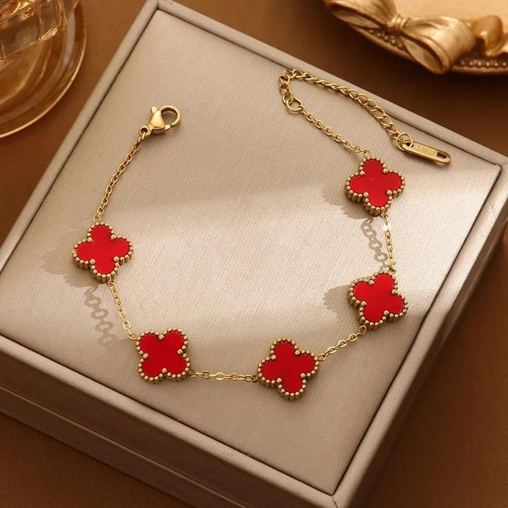 PULSERA TREBOL VAN CLEEF