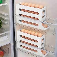 PORTA HUEVOS CON DISPENSADOR AUTOMATICO