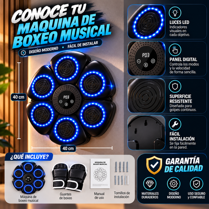 XR-920 Smart Punch 🥊Golpea. Reacciona. Libera el estrés. 🔥