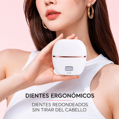 MiniLiss Pro- Salón portátil para tu cabello.
