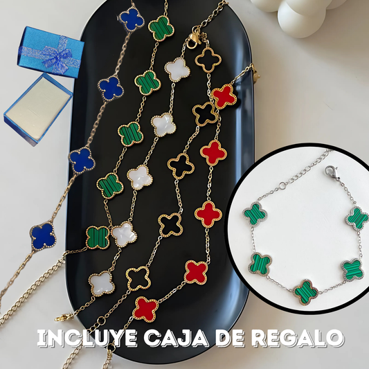 PULSERA TREBOL VAN CLEEF