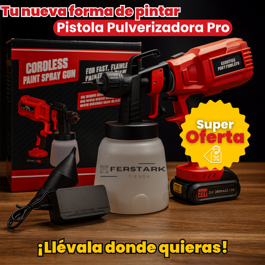 SprayMaster 21V-Pistola de pintura profesional
