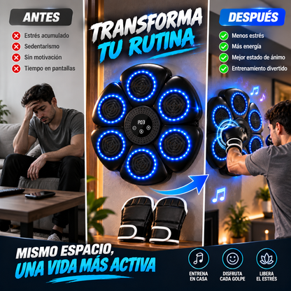 XR-920 Smart Punch 🥊Golpea. Reacciona. Libera el estrés. 🔥