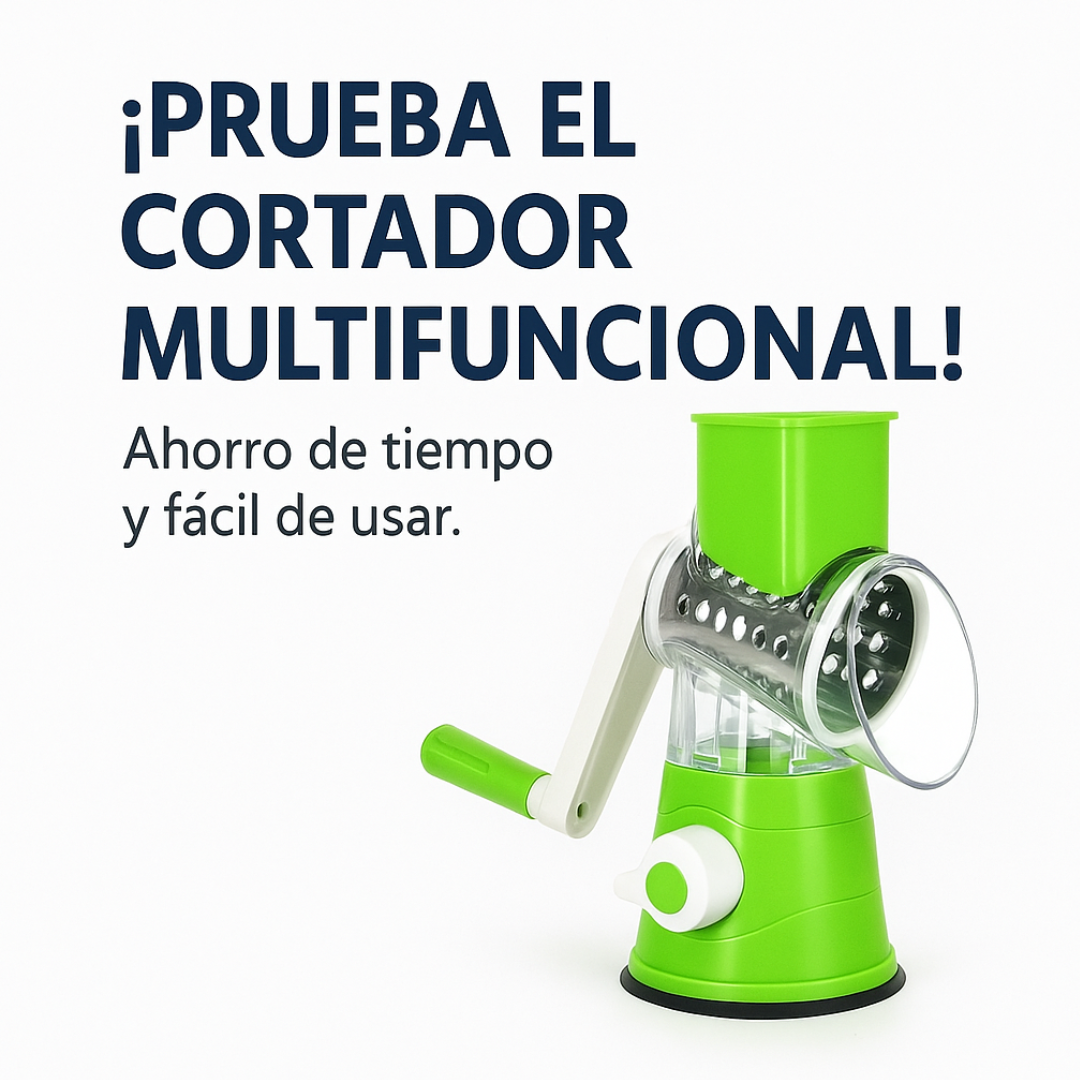 Rallador Multifuncional CortaPro ✅🤩