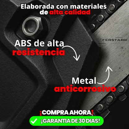 Mini Motosierra Portátil 24v -Potencia en tu mano
