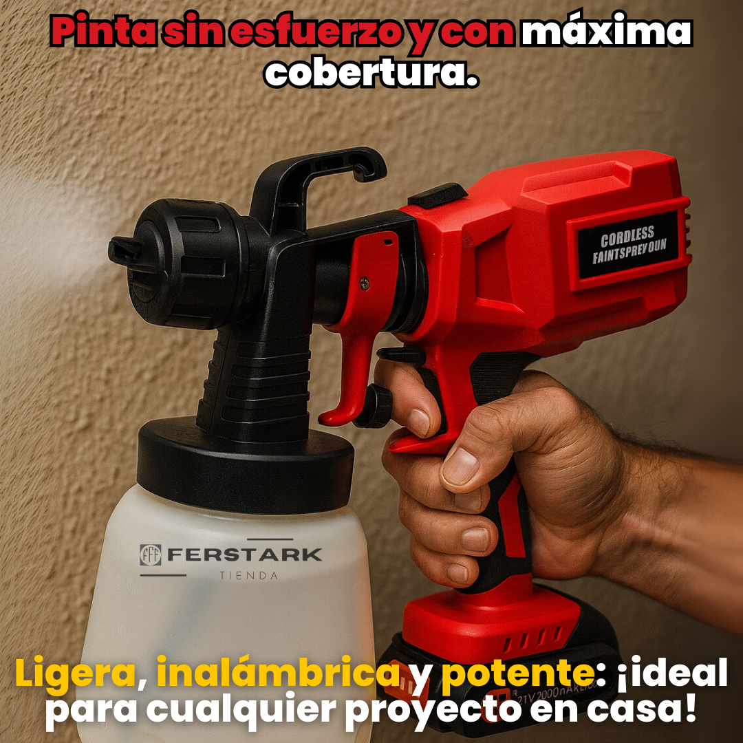 SprayMaster 21V-Pistola de pintura profesional