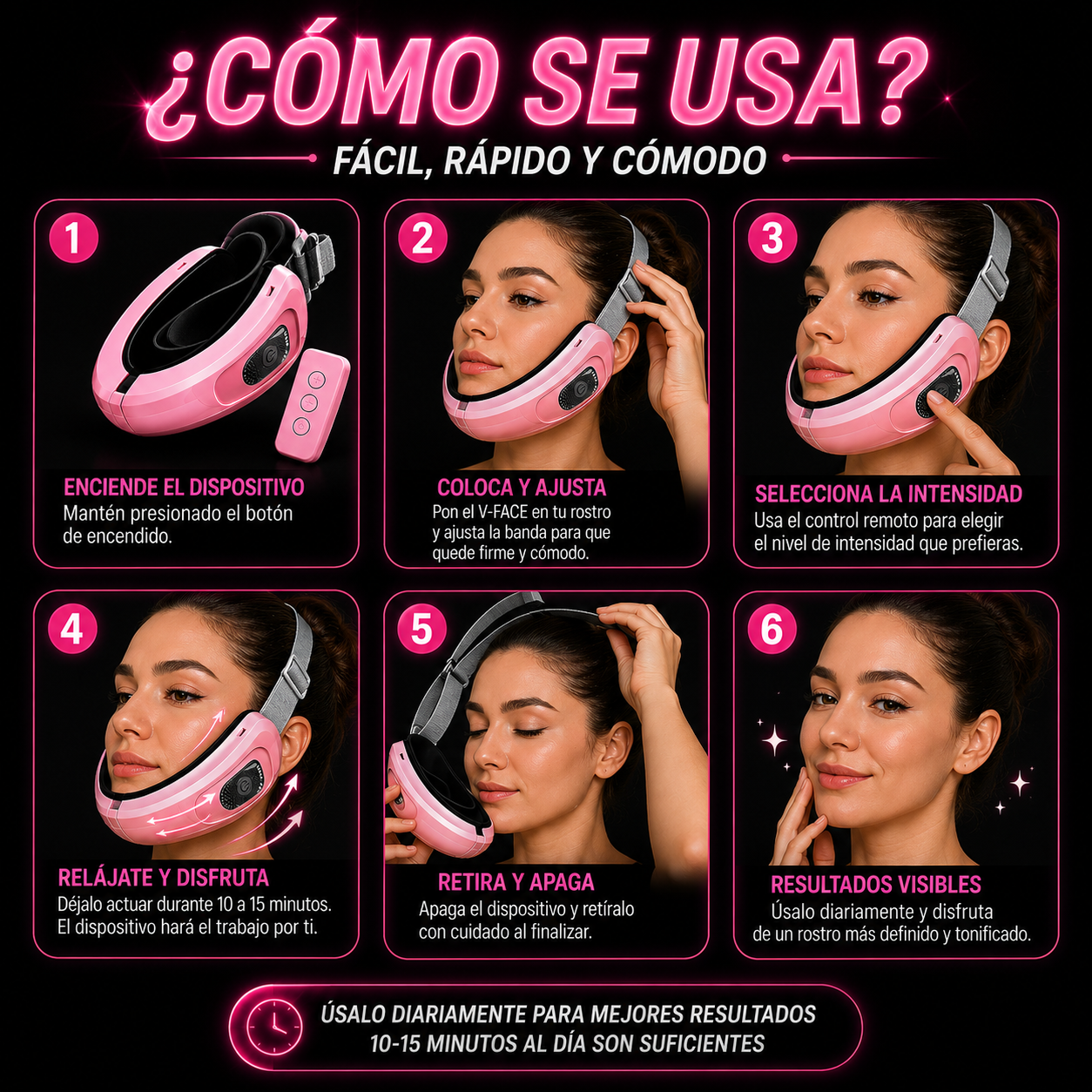 V- FACE (Corrector de Papada) 🩷