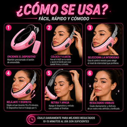 V- FACE (Corrector de Papada) 🩷
