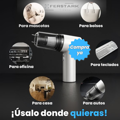 ¡Promo Aspiradora Turbo 2 En 1!