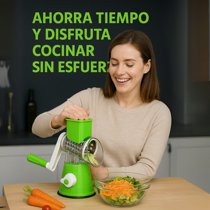 Rallador Multifuncional CortaPro ✅🤩