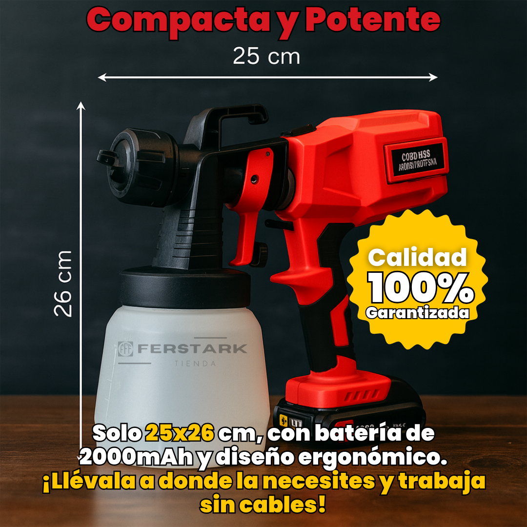 SprayMaster 21V-Pistola de pintura profesional