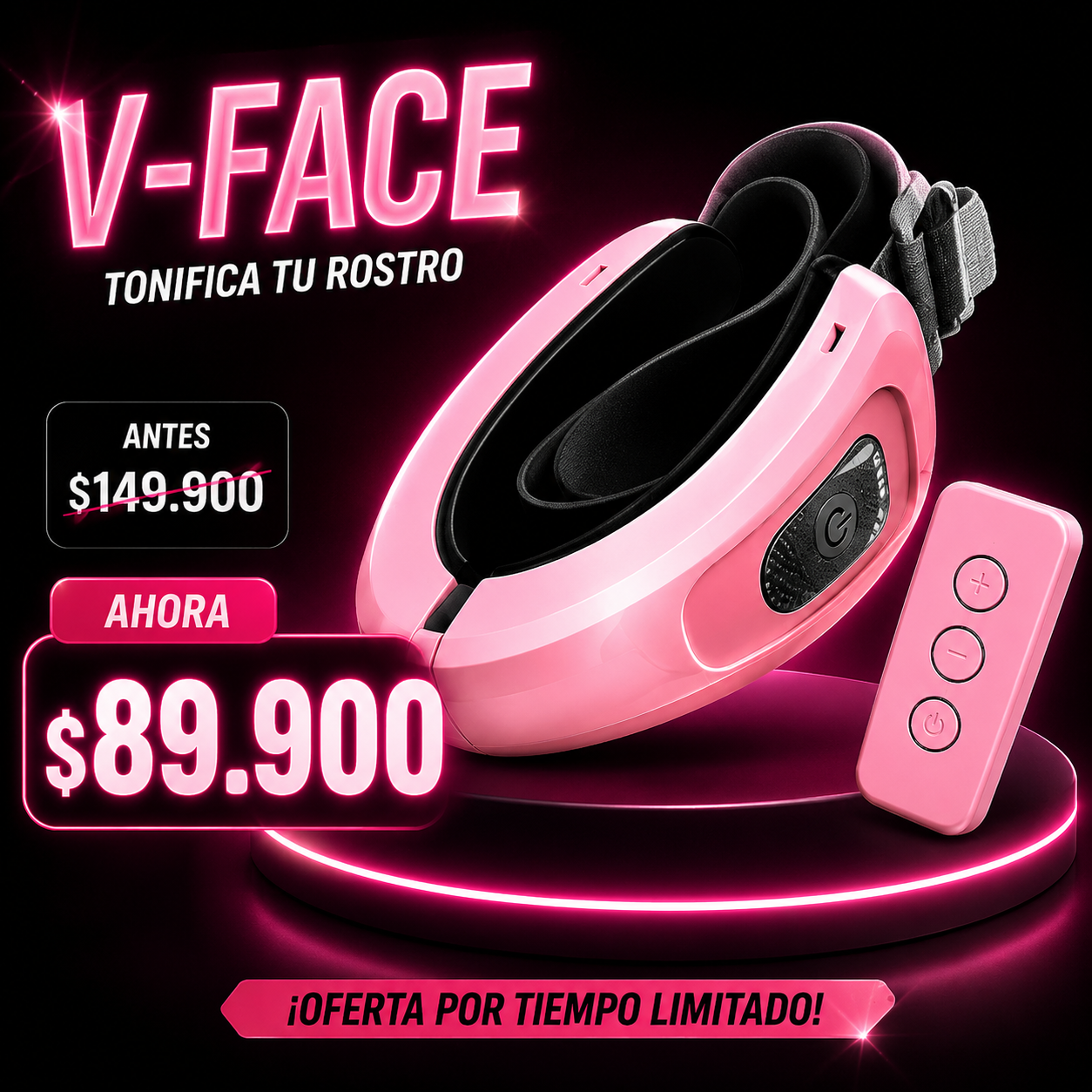 V- FACE (Corrector de Papada) 🩷