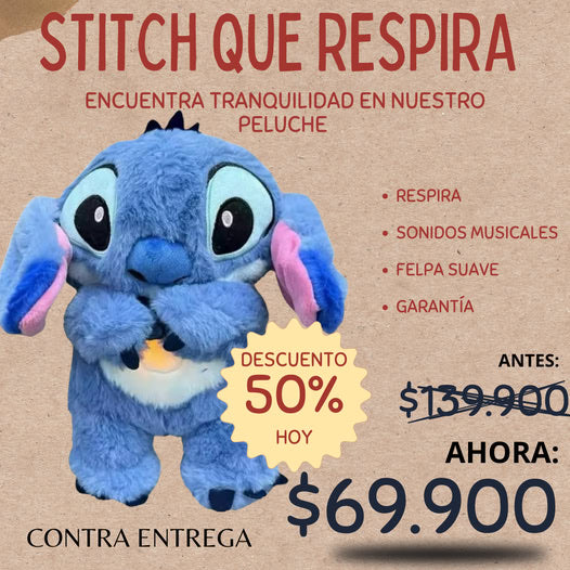 STITCH QUE RESPIRA
