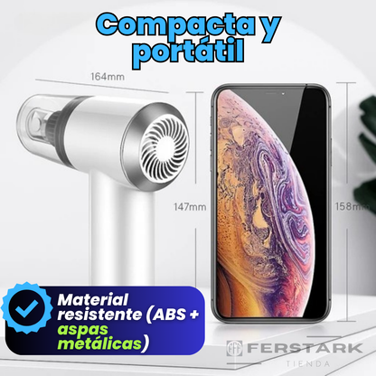 ¡Promo Aspiradora Turbo 2 En 1!
