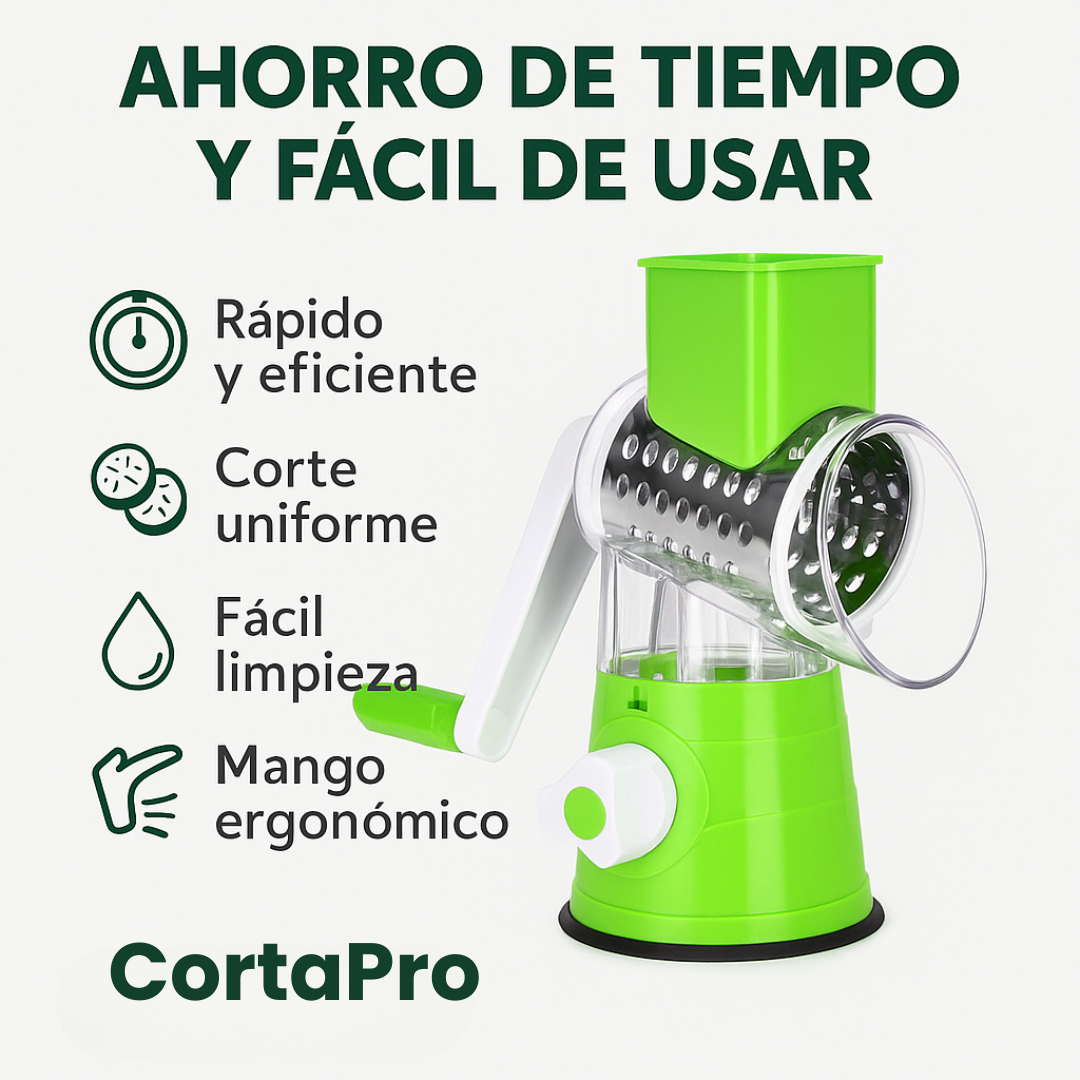 Rallador Multifuncional CortaPro ✅🤩