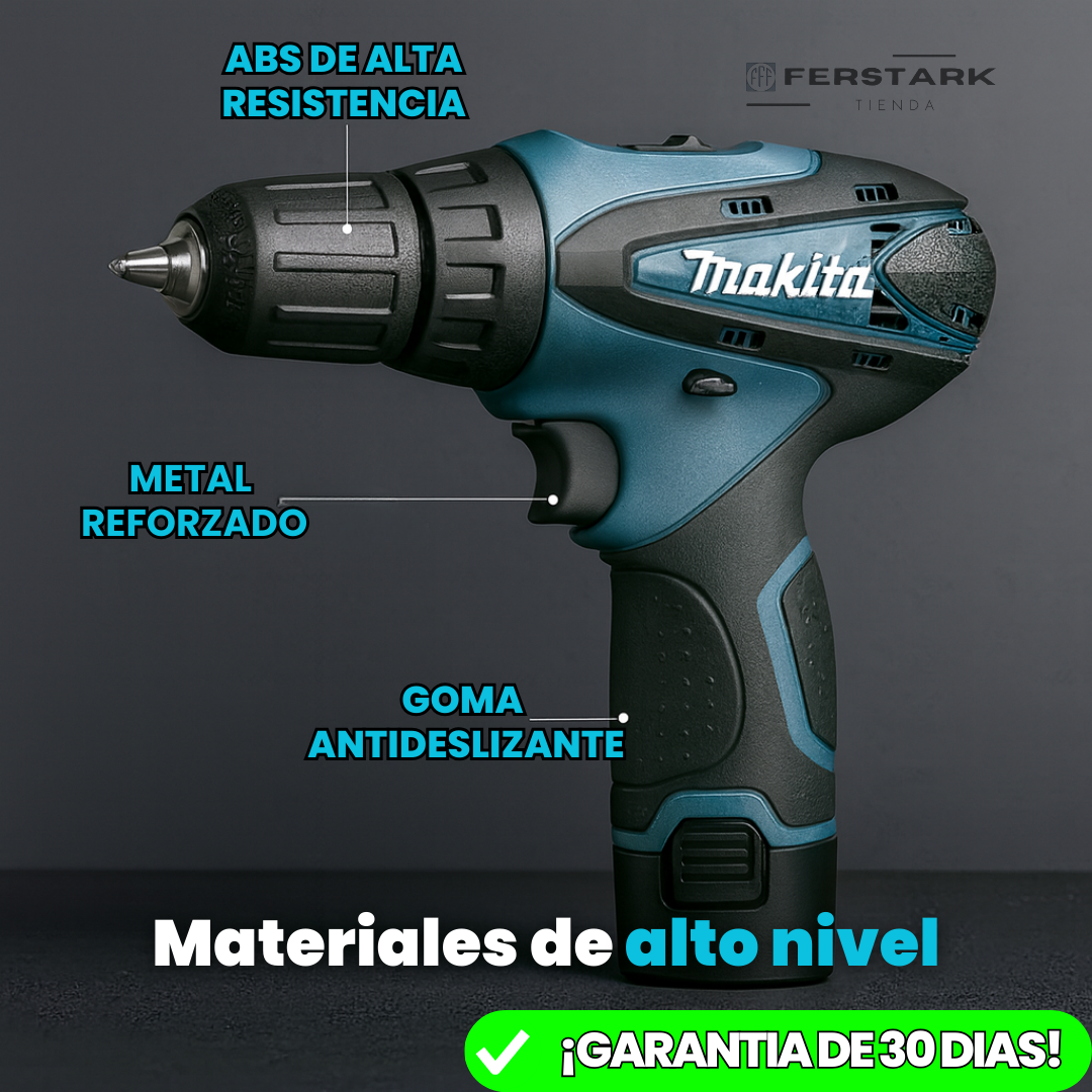 Taladro Percutor Portatil-Hecho para trabajos duros