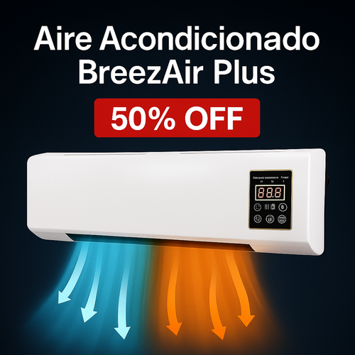 Aire Acondicionado BreezAir Plus ❄️🔥
