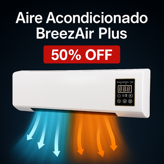 Aire Acondicionado BreezAir Plus ❄️🔥