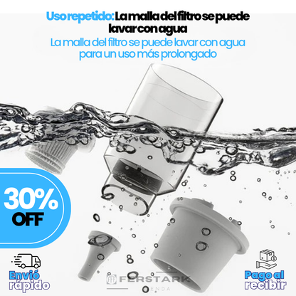¡Promo Aspiradora Turbo 2 En 1!