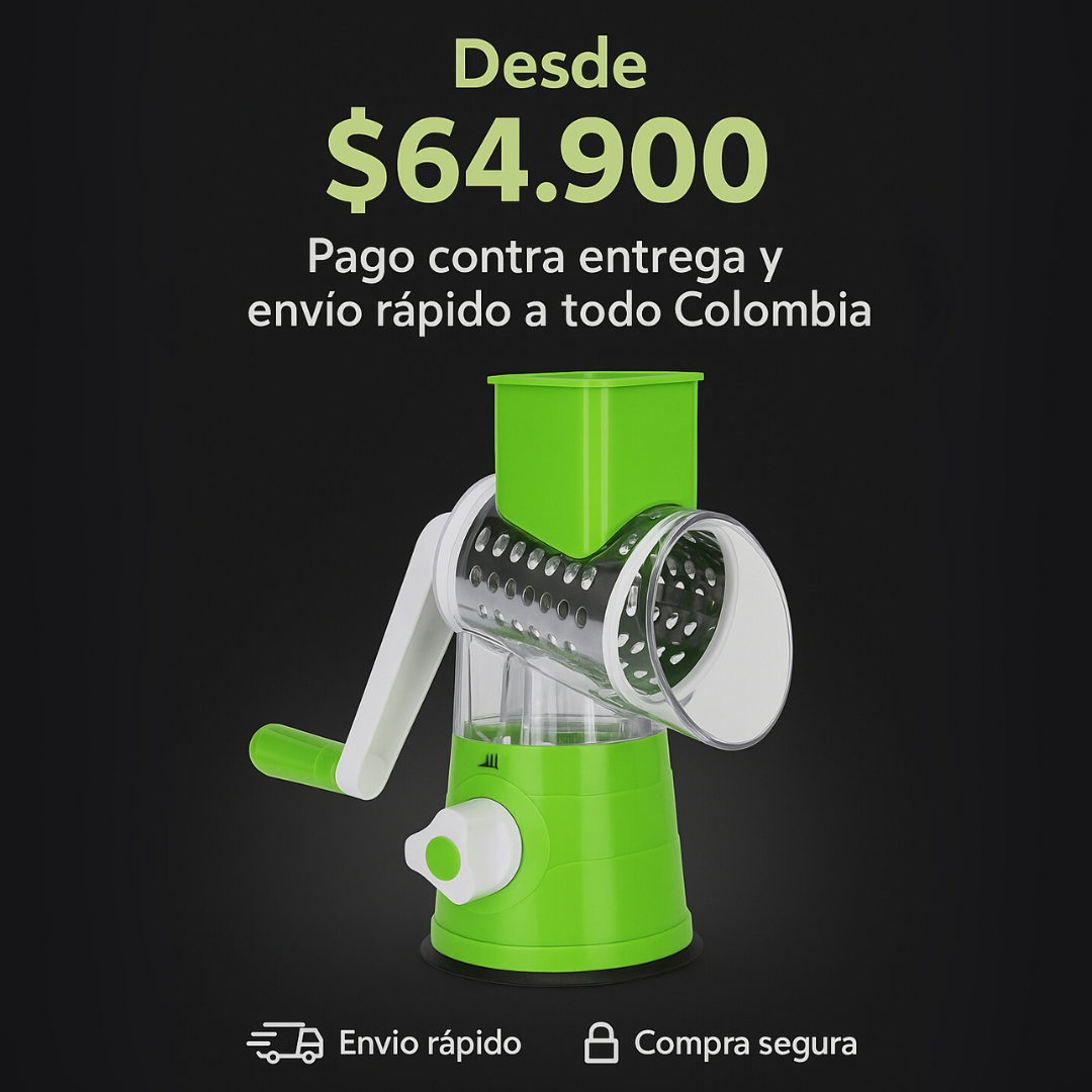 Rallador Multifuncional CortaPro ✅🤩