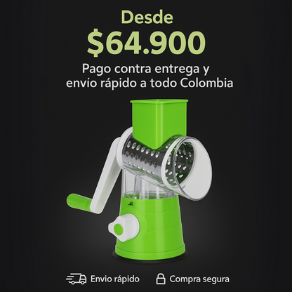 Rallador Multifuncional CortaPro ✅🤩