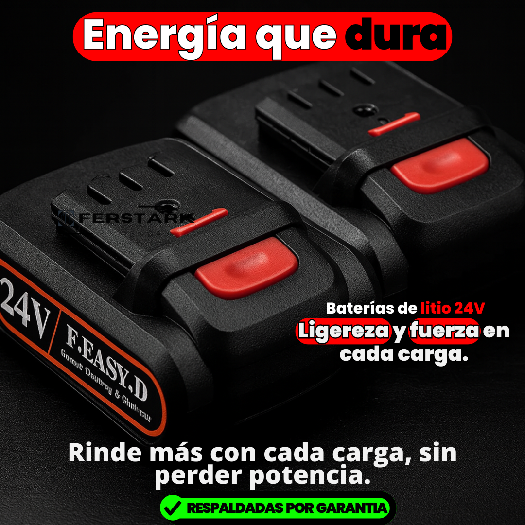 Mini Motosierra Portátil 24v -Potencia en tu mano