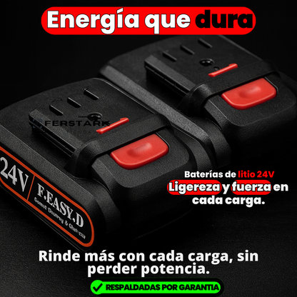 Mini Motosierra Portátil 24v -Potencia en tu mano