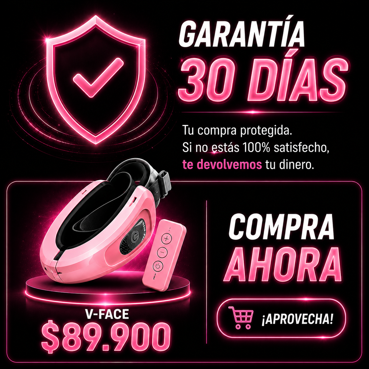 V- FACE (Corrector de Papada) 🩷