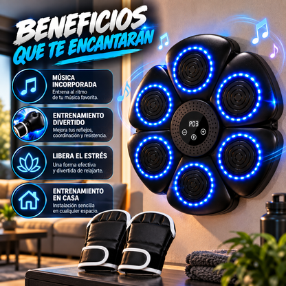 XR-920 Smart Punch 🥊Golpea. Reacciona. Libera el estrés. 🔥