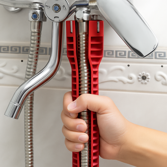 Llave Express Plomería-Una sola llave para todas tus conexiones