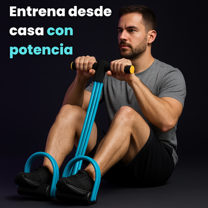 Banda Elástica Pro — Sin tiempo ni gimnasio: quema grasa en 10 min/día