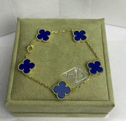 PULSERA TREBOL VAN CLEEF