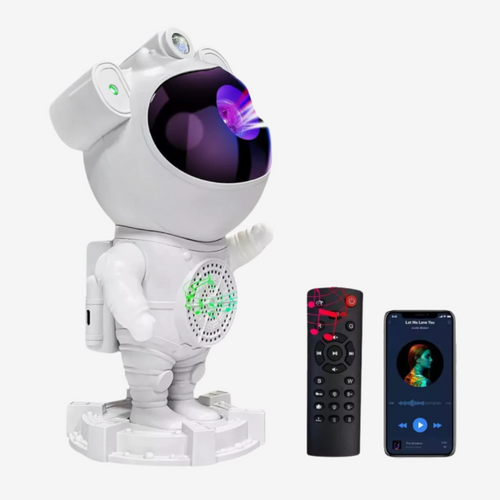 PROYECTOR ASTRONAUTA PARLANTE